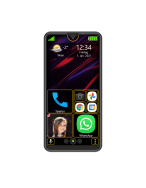 Smartphone noir Bea-fon M6s avec Android 10