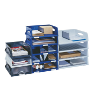 Esselte Leitz A4 Sorty Tray Blue - Blue - 283 x 380 x 127 mm - A4