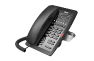 Fanvil Hotel Phone H3 - Téléphone IP - Noir - Combiné filaire - 16 Mo - 8 Mo - VxWorks