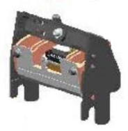 Zebra P1031925-070 - ZXP1 - Transfert thermique
