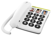 Doro PhoneEasy 331ph - Blanc