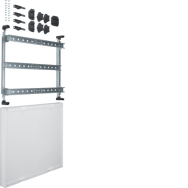 Hager UD32A1 - Blanc - Hager universN - 450 mm - 125 mm - 500 mm - 1 pièce(s)