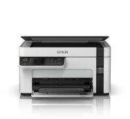 Epson EcoTank M2120 - Jet d'encre - Impression monochrome - 1440 x 720 DPI - A4 - Impression directe - Blanc