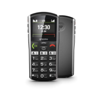Emporia Simplicity LTE - Bar - Single SIM - 5.08 cm (2") - Bluetooth - 1200 mAh - Black