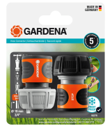 Gardena 18275-20 - Raccord de tuyau - Noir - Orange
