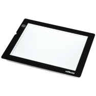 Reflecta LED Light Pad A5 Super Slim - Noir - Cadre photo simple - 19 x 14 cm - Rectangulaire - LED - DC