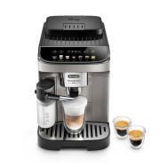 De Longhi Magnifica Evo ECAM290.81.TB - Espresso machine - 1.8 L - Coffee beans - Ground coffee - Built-in grinder - 1450 W - Black - Titanium