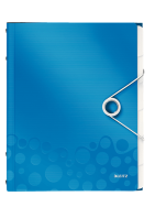 Esselte Leitz WOW - Polypropylene (PP) - Blue - Portrait - A4 - 80 g/m² - 260 mm