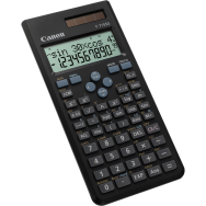Canon F-715SG - Pocket - Scientific - 12 chiffres - 2 lignes - Batterie/Solaire - Noir