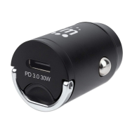 Chargeur de voiture USB-C Manhattan 30W