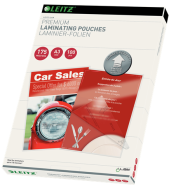 Esselte Leitz 74900000 - Transparent - Glossy - A3 - 0.175 mm - 309 mm - 38 mm