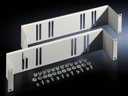 Kit de montage en rack Rittal - 2U (paquet de 2) (7050.035)