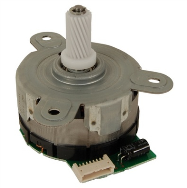 HP RM1-8358-000CN - Moteur - Métallique, Blanc