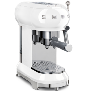 SMEG ECF01WHEU Machine à expresso 1L