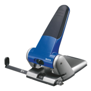 Esselte Leitz Heavy Duty Hole Punch 5180 - 65 sheets - Blue - 8 cm - 1 kg - 220 x 100 x 130 mm