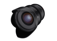 Samyang VDSLR 24 mm T1.5 MK2 Objectif cinéma Fujifilm X