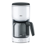 Braun KF 3120 WH Cafetière 1000 W Blanc