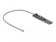 Antenne Delock GNSS BEIDOU GALILEO GLONASS GPS L1 L2 L5 connecteur compatible MHF I 0 - 2 dBi omnidirectionnel FPC
