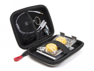 Kit de voyage Delock I Sound Edition - Support pour casque audio et répartiteur audio