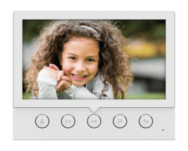 Fanvil i53W - 17,8 cm (7") - LCD - 800 x 480 pixels - H.264 - Blanc - Boutons