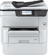 Epson WorkForce Pro WF-C878RDWF - Jet d'encre - Impression couleur - 4800 x 1200 DPI - A3 - Impression directe - Noir - Blanc