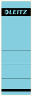 Esselte Leitz 16420035 - Blue - Rectangle - Ring binder - Paper - 61 mm - 192 mm