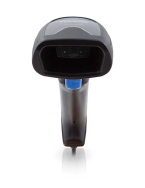 Datalogic QuickScan 2500 - Handheld bar code reader - 1D/2D - Laser - Wired - Keyboard wedge - RS-232 - USB - Black