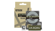 Epson LK-6QWJ - Kaki - Blanc - Transfert thermique - Mat - 2,4 cm