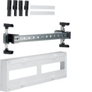 Hager UD12B1 - Noir - Blanc - 500 mm - 125 mm - 150 mm
