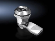Serrure à came Rittal SZ : double panneton - cylindre de serrure à dents - insert