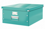 Esselte Leitz Click & Store Large Box - Hardboard - Turquoise - A3 - Landscape - 1 drawer(s) - Envelope - Flat file - Folder - Letter - Note - Paper - Sheet protector