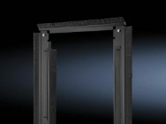 Déflecteur d'air Rittal TS IT LxH 800x2000mm RAL9005 Profil