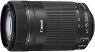Canon EF-S 55-250 mm f/4-5,6 IS STM - Téléobjectif - 15/12 - 55 - 250 mm - Stabilisateur d'image - Canon EF-S