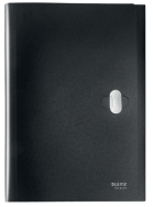 Esselte Leitz 46240095 - Signature folder - A4 - Polypropylene (PP) - Black - Glossy - 250 sheets