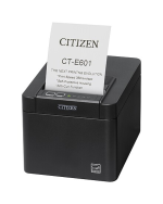 Citizen CT-E601 - Imprimante thermique directe - Imprimante POS - 203 x 203 DPI - 350 lps - 1,5 x 3 mm - Katakana, PC437, PC850, PC858, PC860, PC863, code thaï 18, WPC1252