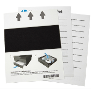 Feuille de nettoyage pour imprimante HP CN459-67006 OfficeJet Pro X451dn