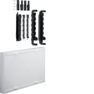 Hager UE22A0 - Noir - Blanc - Plastique - Hager Baustein - 500 mm - 110 mm - 300 mm