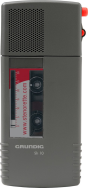 Enregistreur de cassettes approfondi Sh 10 30 minutes
