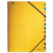 Esselte Leitz 39120015 - Yellow - A4 - 247 mm - 320 mm - 370 g