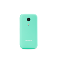 Panasonic KX-TU400 - Clamshell - Single SIM - 6.1 cm (2.4") - 320 x 240 pixels - Bluetooth - Teal