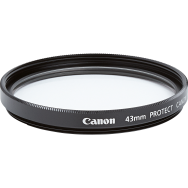 Filtre de protection pour objectif Canon 43 mm - 4,3 cm - 1 pièce(s)