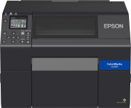 Epson ColorWorks CW-C6500AE - Jet d'encre - 1200 x 1200 DPI - 85 mm/sec - Filaire - Noir