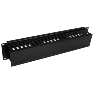 Conduit de gestion des câbles horizontal pour rack de serveur 2U