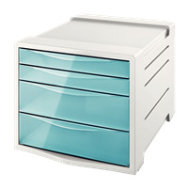 Esselte Leitz 626284 - 4 drawer(s) - White - Monochromatic