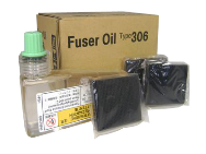 Huile de fusion Ricoh 306 - Huile de fusion - 20 000 pages - Laser - Ricoh AP305 - 306 - 306D
