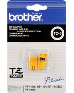 Coupe-ruban Brother PT-1000/1010/1250/1280/1290DT/7100VP