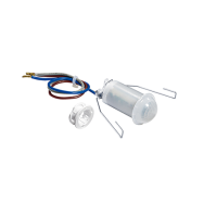Esylux MD-C360i/6 mini - Wired - 6 m - Ceiling - White - IP65 - 2000 lx