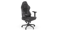 ENDORFY Scrim BK - Fauteuil gaming pour PC - 120 kg - Assise et dossier en résille - 170 cm - 195 cm