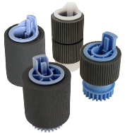 Rouleau HP CF367-67903 noir, bleu