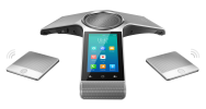 Microphone sans fil Yealink CP960-WirelessMic, Microphone sans fil pour conférence IP Téléphone